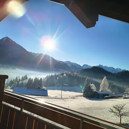 Pensjonat Gaestehaus Finkel Fischen im Allgaeu