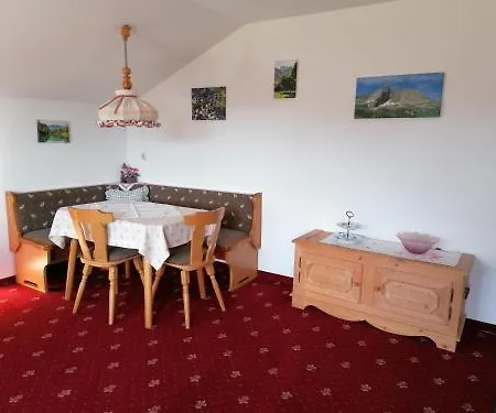 Vendégház Gaestehaus Finkel Fischen im Allgaeu