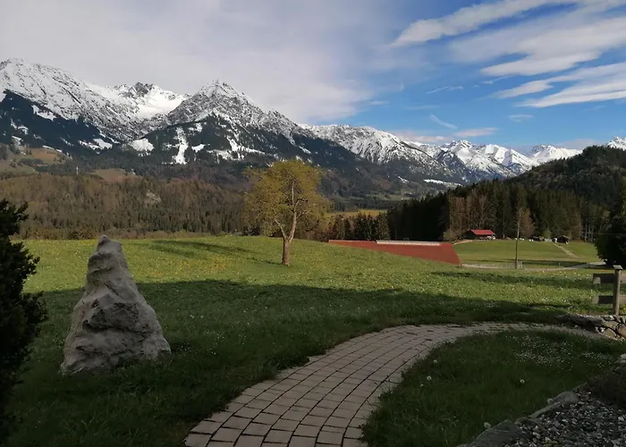 Gaestehaus Finkel Fischen im Allgaeu