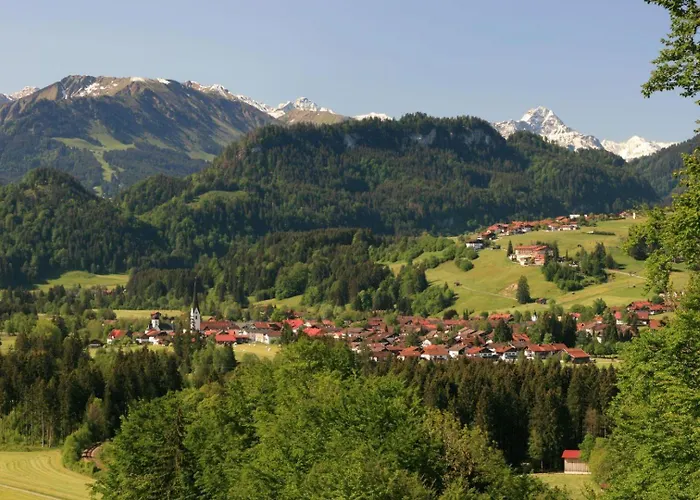 Gaestehaus Finkel Fischen im Allgaeu