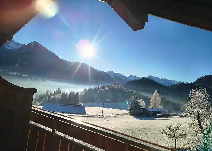 Penzion Gaestehaus Finkel Fischen im Allgaeu